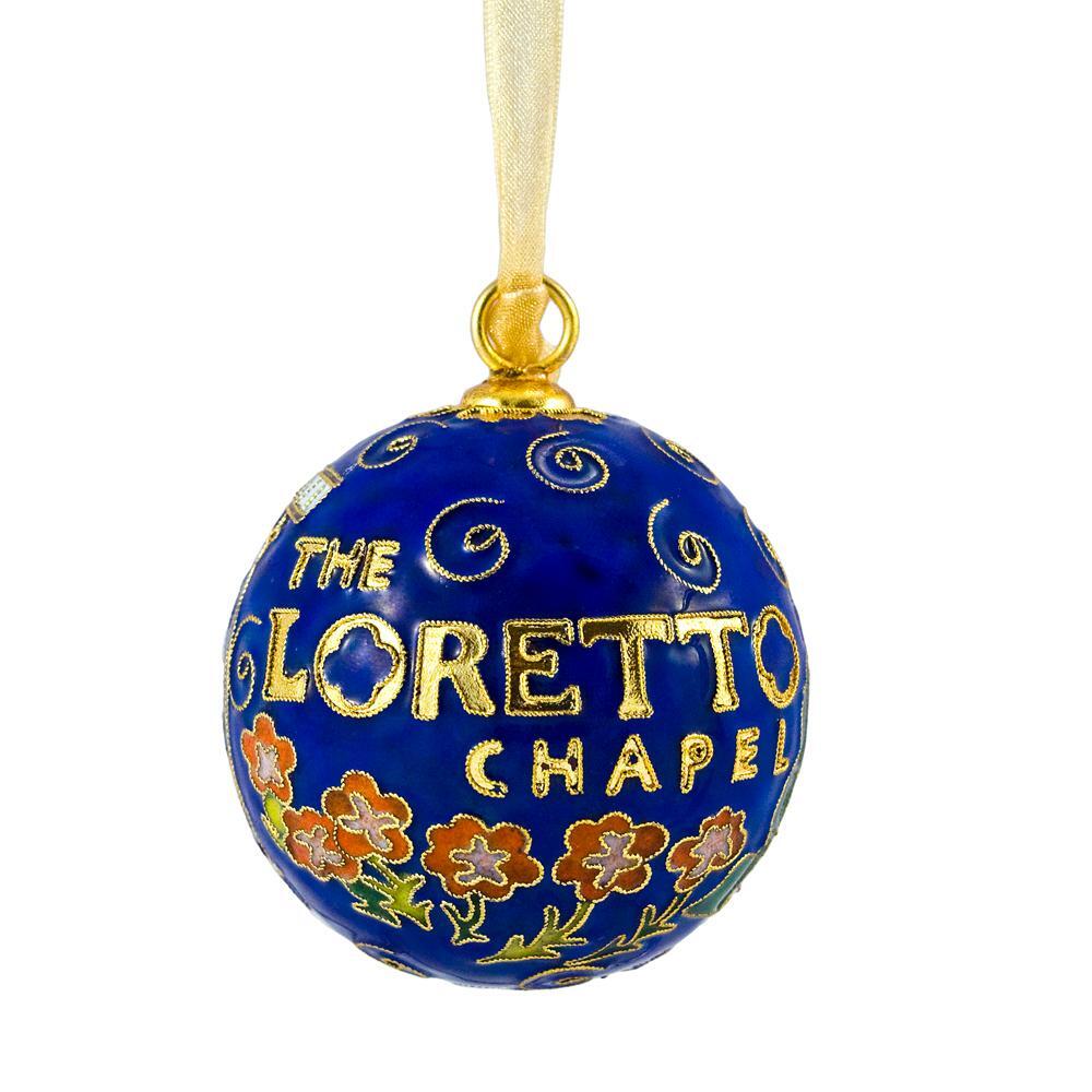 Loretto Chapel Cloisonne Ornament