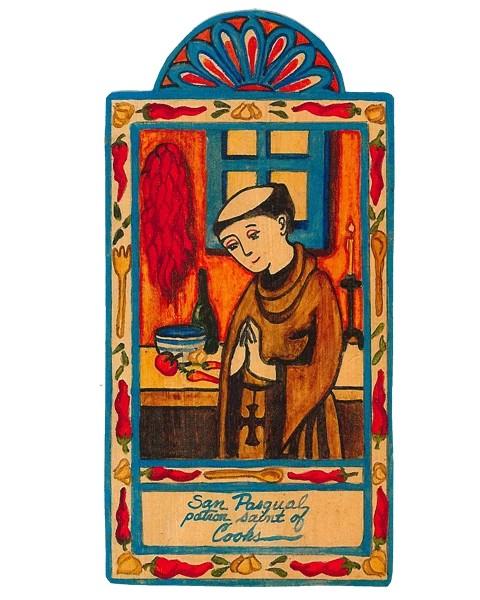 San Pasqual Mini Retablo