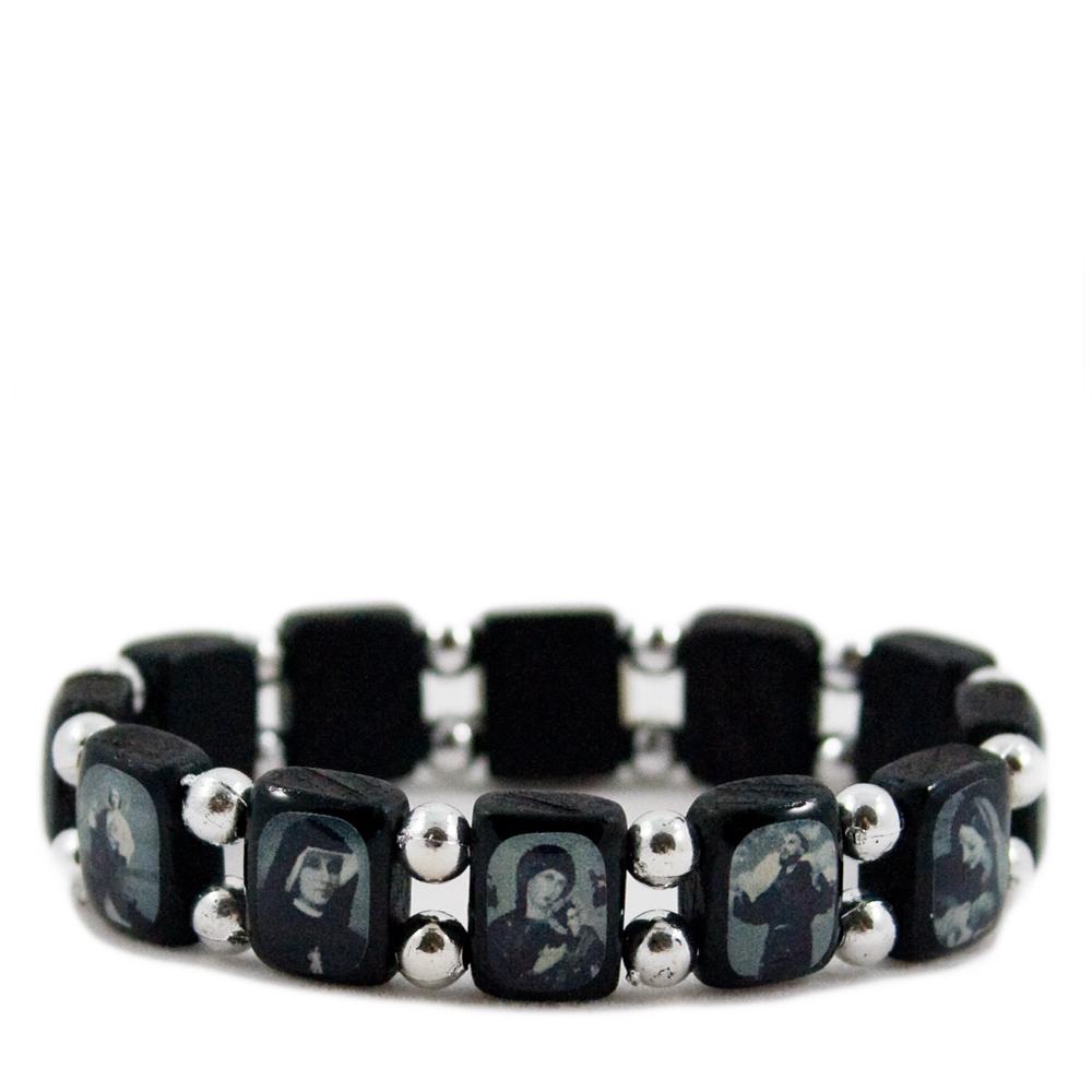 B W WOOD SAINT BRACELET